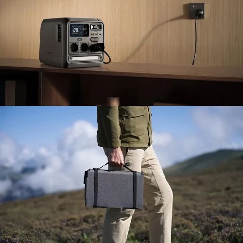 Zestaw DJI Power 1000 Mini + panel solarny 100W + kabel MC4