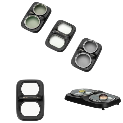 Filtr NiSi Black Mist do DJI Osmo Pocket 4 Pro Kinowy Dyfuzyjny Efekt