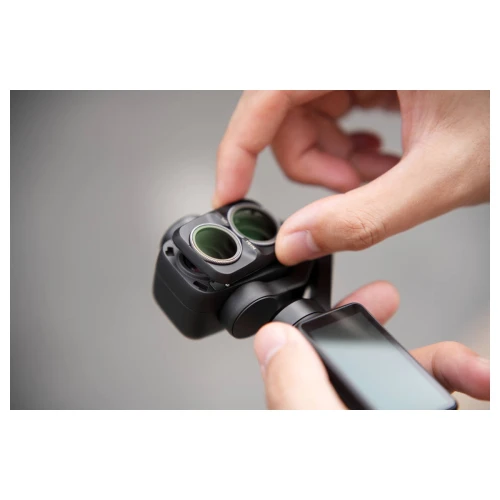 Filtr NiSi Black Mist do DJI Osmo Pocket 4 Pro Kinowy Dyfuzyjny Efekt