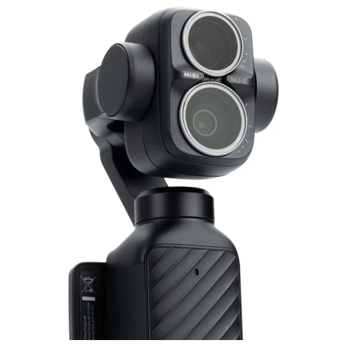 Filtr NiSi Black Mist do DJI Osmo Pocket 4 Pro Kinowy Dyfuzyjny Efekt