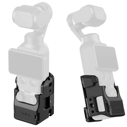 Metalowa Klatka Ochronna SmallRig 6002 do DJI Osmo Pocket 4 3 Szybki Montaż