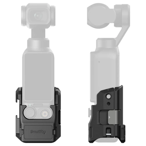 Metalowa Klatka Ochronna SmallRig 6002 do DJI Osmo Pocket 4 3 Szybki Montaż
