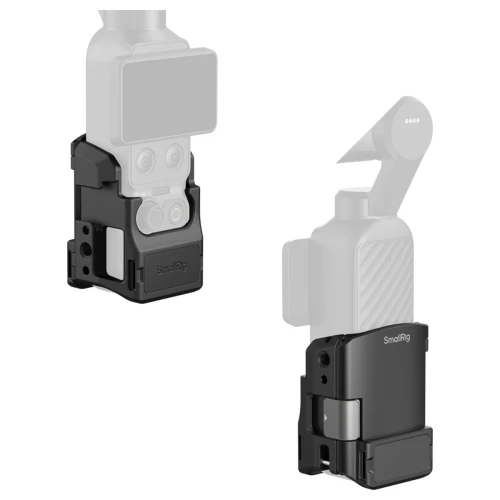 Metalowa Klatka Ochronna SmallRig 6002 do DJI Osmo Pocket 4 3 Szybki Montaż