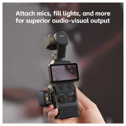 Metalowa Klatka Ochronna SmallRig 6002 do DJI Osmo Pocket 4 3 Szybki Montaż