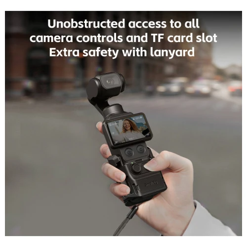 Metalowa Klatka Ochronna SmallRig 6002 do DJI Osmo Pocket 4 3 Szybki Montaż