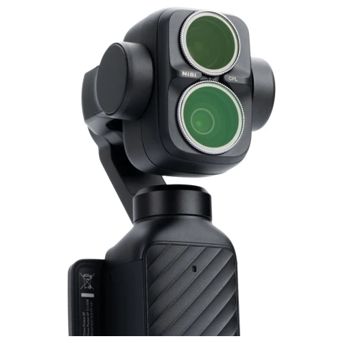 Filtr Polaryzacyjny CPL NiSi do DJI Osmo Pocket 4 Pro Mocowanie Zatrzask