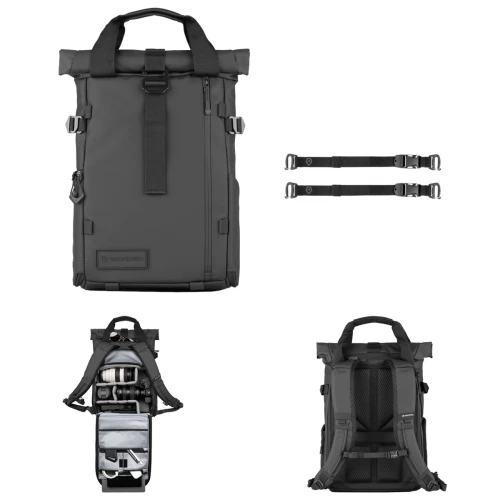 Plecak fotograficzny WANDRD PRVKE 15L + Wkład Camera Cube Osłona