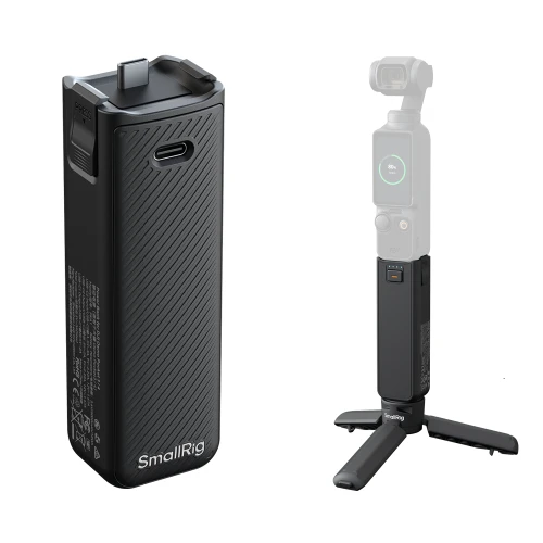 Power Bank Bateria Uchwyt + Statyw DJI Osmo Pocket 3 4 4P SmallRig 6713