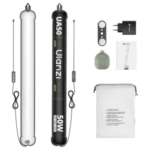Lampa Nadmuchiwana LED Ulanzi UA50 50W Miękkie Światło do Wideo Portretu