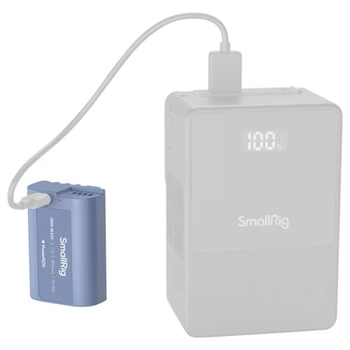 SmallRig 4906 Akumulator Bateria USB-C DMW-BLK22 Panasonic Lumix S5 II GH6