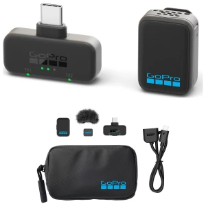 GoPro Wireless Mic USB Kit Zestaw Mikrofon Bezprzewodowy USB-C