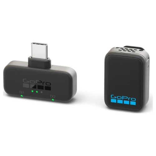 GoPro Wireless Mic USB Kit Zestaw Mikrofon Bezprzewodowy USB-C