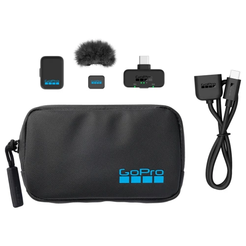 GoPro Wireless Mic USB Kit Zestaw Mikrofon Bezprzewodowy USB-C