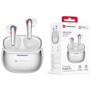 Słuchawki Bezprzewodowe Douszne TWS Bluetooth 6.0 ENC Forcell Pulse Air