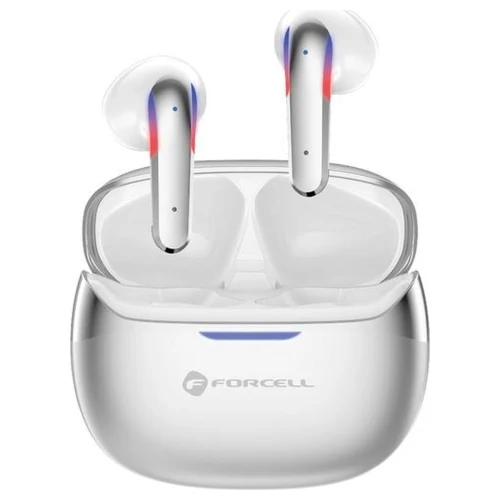 Słuchawki Bezprzewodowe Douszne TWS Bluetooth 6.0 ENC Forcell Pulse Air