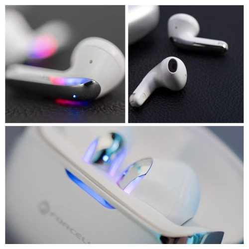Słuchawki Bezprzewodowe Douszne TWS Bluetooth 6.0 ENC Forcell Pulse Air