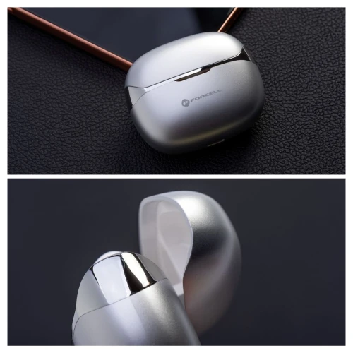 Słuchawki Bezprzewodowe Douszne TWS Bluetooth 6.0 ENC Forcell Pulse Air