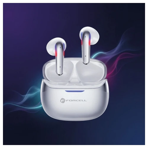 Słuchawki Bezprzewodowe Douszne TWS Bluetooth 6.0 ENC Forcell Pulse Air