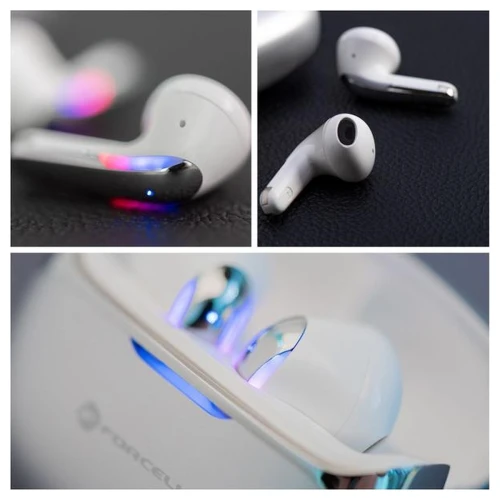 Słuchawki Bezprzewodowe Douszne TWS Bluetooth 6.0 ENC Forcell Pulse Air