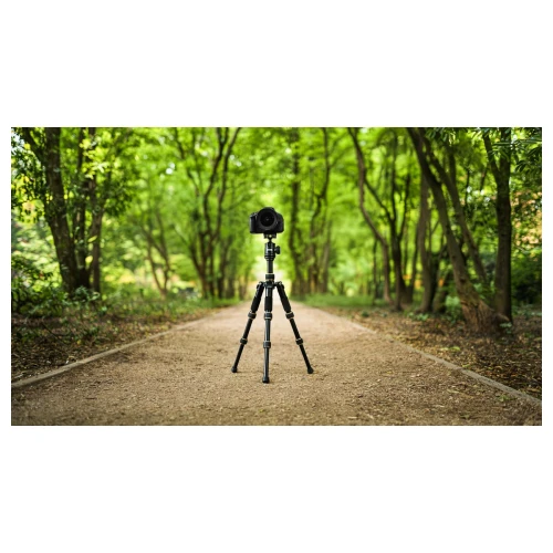Mini Statyw Fotograficzny Biurkowy do Aparatu Telefonu Głowica Kulowa 55cm