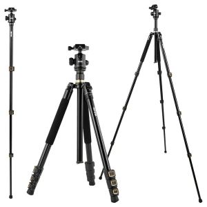 STATYW FOTOGRAFICZNY MONOPOD TRIPOD DO APARATU KAMERY GŁOWICA KULOWA ARCA 180