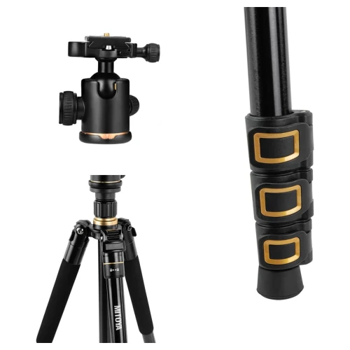 STATYW FOTOGRAFICZNY MONOPOD TRIPOD DO APARATU KAMERY GŁOWICA KULOWA ARCA 180