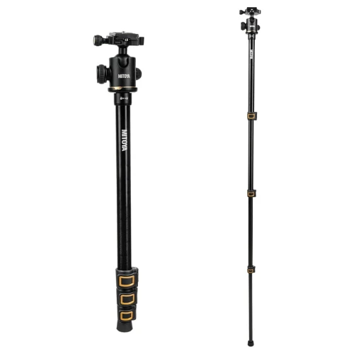STATYW FOTOGRAFICZNY MONOPOD TRIPOD DO APARATU KAMERY GŁOWICA KULOWA ARCA 180