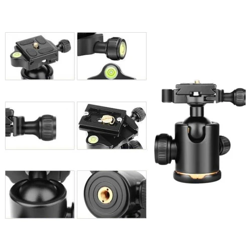 STATYW FOTOGRAFICZNY MONOPOD TRIPOD DO APARATU KAMERY GŁOWICA KULOWA ARCA 180