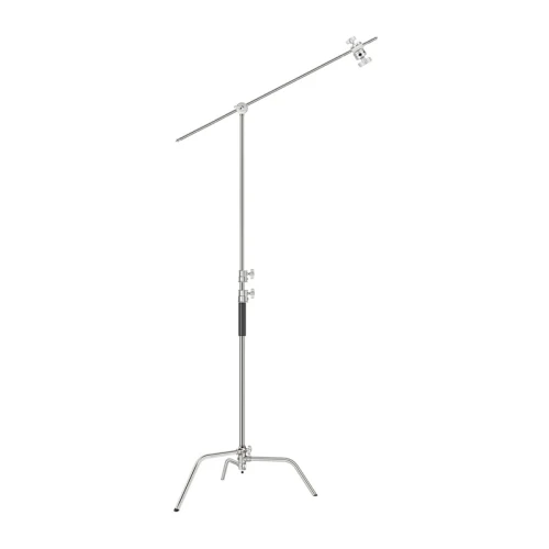 tatyw oświetleniowy C-Stand Neewer SC320 stalowy z ramieniem 3,2m 320cm