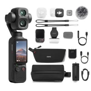 Kamera z Gimbalem DJI Osmo Pocket 4P Vlog Combo Zestaw 4K