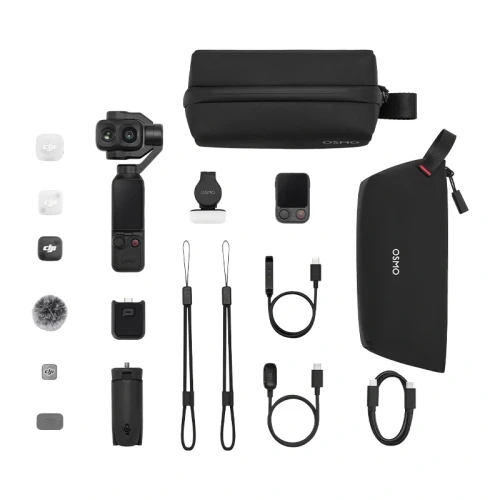 Kamera z Gimbalem DJI Osmo Pocket 4P Vlog Combo Zestaw 4K
