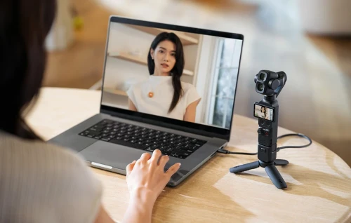 Kamera z Gimbalem DJI Osmo Pocket 4P Vlog Combo Zestaw 4K