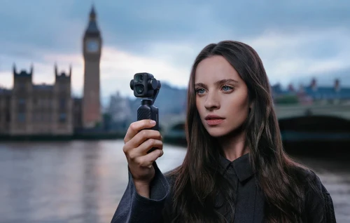 Kamera z Gimbalem DJI Osmo Pocket 4P Vlog Combo Zestaw 4K