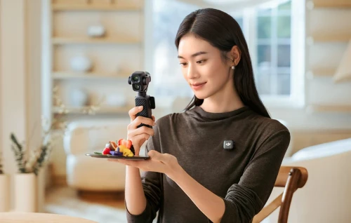 Kamera z Gimbalem DJI Osmo Pocket 4P Vlog Combo Zestaw 4K
