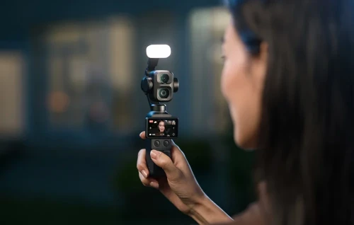 Kamera z Gimbalem DJI Osmo Pocket 4P Vlog Combo Zestaw 4K