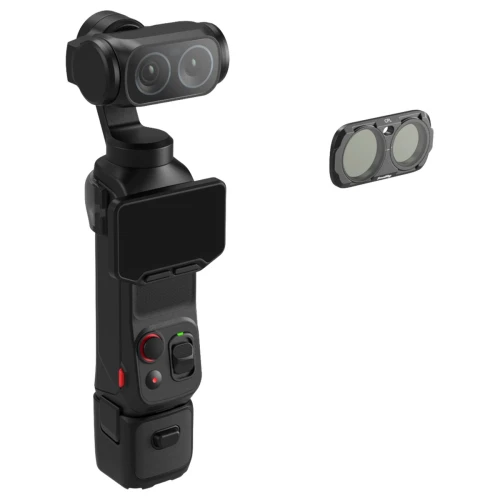 Zestaw Filtrów do Insta360 Luna Ultra SmallRig 6687 ND8-ND256 CPL Black