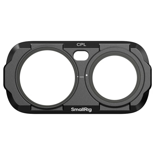 Zestaw Filtrów do Insta360 Luna Ultra SmallRig 6687 ND8-ND256 CPL Black