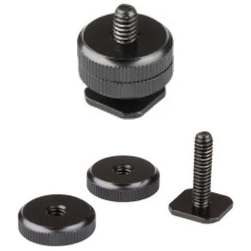 Adapter Stopka ISO na Gwint 1/4 Cala Zimna Gorąca Stopka Aparat GlareOne
