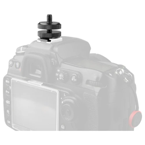 Adapter Stopka ISO na Gwint 1/4 Cala Zimna Gorąca Stopka Aparat GlareOne