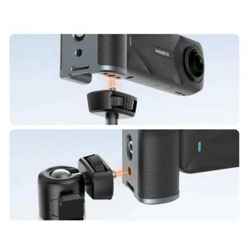 Uchwyt Grip Pilot Bluetooth VRIG GA-08SE do Insta360 X4 X5