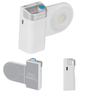 Uchwyt do telefonu MagSafe Newell SnapLight Grip Lampa LED Pilot Bluetooth