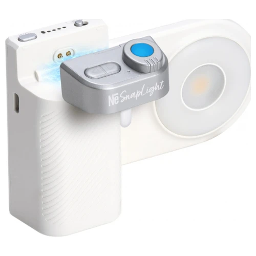 Uchwyt do telefonu MagSafe Newell SnapLight Grip Lampa LED Pilot Bluetooth