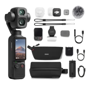 Kamera z Gimbalem DJI Osmo Pocket 4P Vlog Combo Zestaw 4K