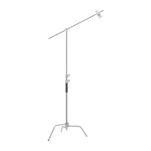 tatyw oświetleniowy C-Stand Neewer SC320 stalowy z ramieniem 3,2m 320cm