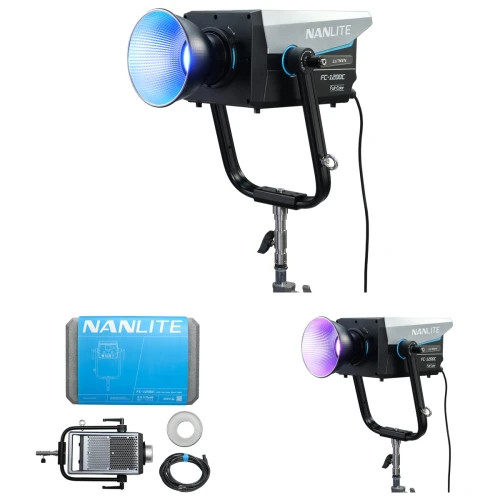 Lampa Filmowa LED RGBW Nanlite FC-1200C 1350W CRI95 Studio