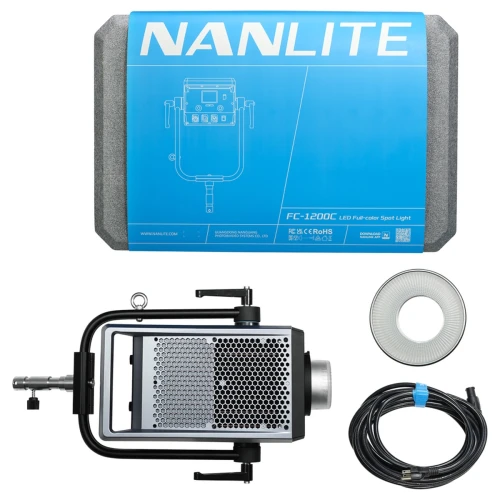 Lampa Filmowa LED RGBW Nanlite FC-1200C 1350W CRI95 Studio