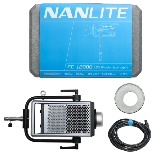 Nanlite FC-1200B Lampa studyjna LED Bi-color 1350W Bowens