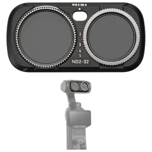 Filtr Szary Regulowany NiSi VND 1-5 stops do Insta360 Luna Ultra