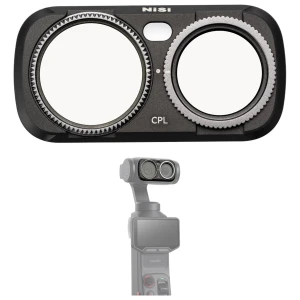 Filtr polaryzacyjny CPL NiSi do kamery Insta360 Luna Ultra magnetyczny
