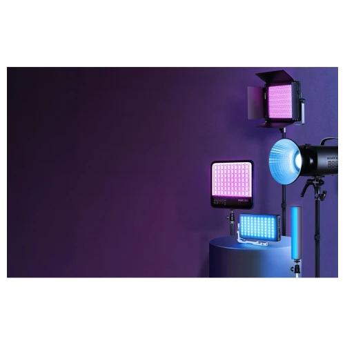 Zestaw studyjny Neewer RGB1200 LED dwie lampy 60W + statywy + wrota
